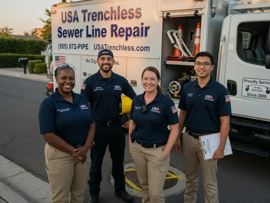 Sewer Line Repair company in Burlington Flats, NY